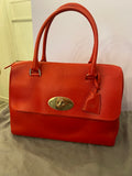 Pre Loved Mulberry Del Rey in Scarlet Red (new)