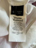 Vivienne Westwood Wine Drunken Shirt & Apron Size S (oversized)