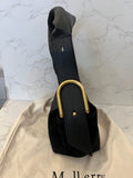Pre Loved Mulberry Retwist Hobo in Black Leather & Suede - excellent