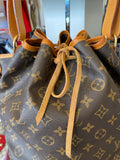 Louis Vuitton Vintage Noe Bucket Bag in Monogram