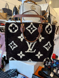 Pre Loved Louis Vuitton Teddy On The Go Tote (Sale)