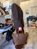 Louis Vuitton Damier Ebene Belmont Tote Bag