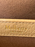 Pre Loved Mulberry Darley in Sable Leather with Gold Chain Strap (excellent)