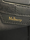 Pre Loved Mulberry Retwist Hobo in Black Leather & Suede - excellent