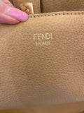 Pre Loved Fendi FF Vitello Glacier Medium Handle Tote - AS NEW