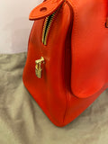 Pre Loved Mulberry Del Rey in Scarlet Red (new)