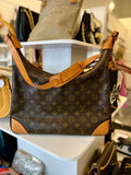 Pre Loved Vintage Louis Vuitton Monogram Boulogne Shoulder Bag