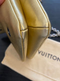 Louis Vuitton Coussin Pochette Crossbody in Gold Mettalic