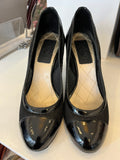Chanel Patent & Mesh Shoes UK 4