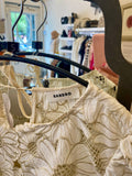 Pre-Loved Sandro Cream Lace dress UK8