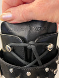 Pre Loved Alexander McQueen Long Hobnail Boots UK 4
