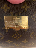 Pre Loved Louis Vuitton Cluny MM Monogram Handbag (pristine) **reserved**