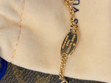 Pre Loved Louis Vuitton Gram Icon Motif Necklace (excellent) **reserved**