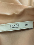 Pre Loved Prada Blush Silk Blouse