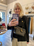 Louis Vuitton Black Giant Empreinte Leather Vanity PM