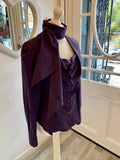 Vivienne Westwood Grape Cotton Top IT46 UK14