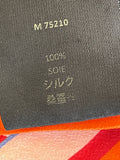 Pre Loved Louis Vuitton Damier Silk Scarf