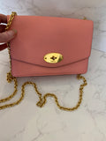 Pre Loved Mulberry Darley WOC in pink - As New