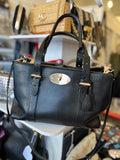 Pre Loved Mulberry Double Zip Tote Bag - Excellent