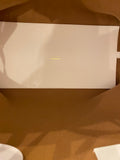Pre Loved Burberry Medium London Canvas & Leather Tote