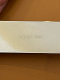 Pre Loved Hermes Collier de Chien Belt in Dark Blue (New)