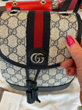 Gucci Mini Ophidia Back Pack Bag