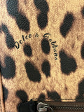 Pre Loved Dolce & Gabbana Leopard Print Backpack