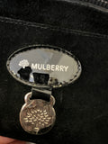 Pre Loved Mulberry Bayswater in Black Patent Leather
