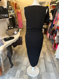 Pre Loved Vivienne Westwood Sleeveless Black Crepe Dress