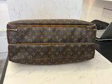 Pre Loved Louis Vuitton Vintage Monogram Alize 24 Heures Luggage
