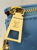Pre Loved Louis Vuitton Coussin MM in Light Blue (as new)