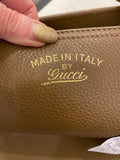 Pre Loved Gucci Bamboo Shopper Tote bag in Brown Grained Leather (SALE)