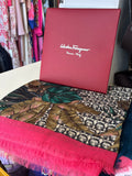 Pre Loved Salvatore Ferragamo Jungla scarf (new)