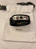 Pre Loved Celine Turnlock Bracelet