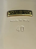 Pre Loved Gucci Marmont Sandals Block Heels UK 7