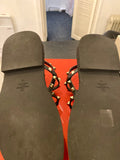 Pre Loved Valentino Garavani black rockstud sandals UK 5