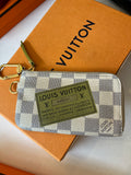 Louis Vuitton Vintage Damier Azur Coin/Card Purse