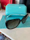 Pre Loved Tiffany & Co Tortoiseshell Sunglasses TF 4137