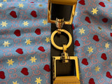 Pre Loved Gucci Tan & Gold Horsebit Belt UK8 (excellent)