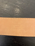 Pre Loved Louis Vuitton LV Damier Azure Belt - 95cm