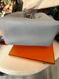 Pre Loved Mulberry Heritage Leather Backpack in Poplin - Excellent