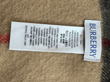 Burberry Reversible Nova Check Cashmere Long Cape
