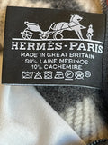 Hermes Pair of Merino & Cashmere Cushions 50cm x 50cm