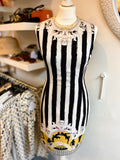 Pre Loved Versace Baroque Dress sz 42 UK 10 (as new)