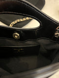 Pre Loved Chanel Quilted Nano 31 in Shiny Black Calfskin (Excellent)