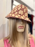 Preloved Gucci Raffia GG Bucket Hat size M (new)