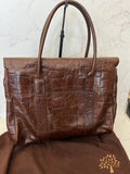 Pre Loved Mulberry Bayswater in Chocolate Brown Congo Leather