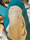 Gucci blue pebbled leather swing tote bag - Reserved