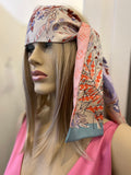 Pre Loved Louis Vuitton Floral Silk Scarf
