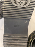 Pre Loved Gucci Angelina Denim Platform Slider UK 7.5 (excellent)